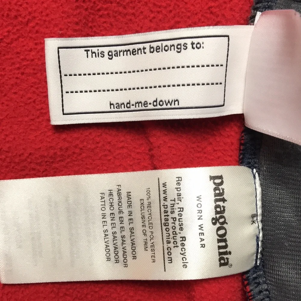 Patagonia Fleece Jacket (size 12-18m)